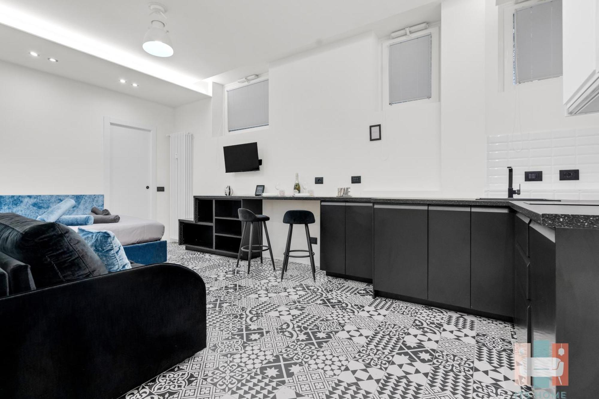 Pab60 -Crescenzago-Luxury Blue House Appartement Milaan Buitenkant foto