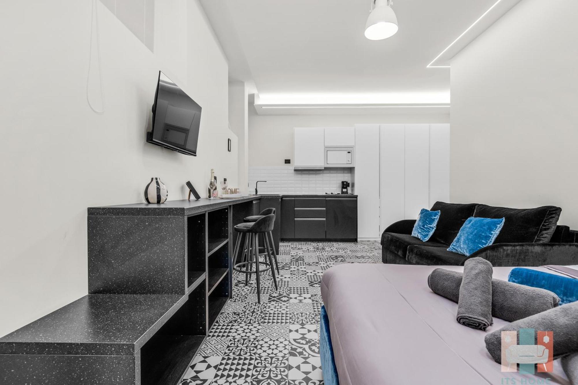 Pab60 -Crescenzago-Luxury Blue House Appartement Milaan Buitenkant foto