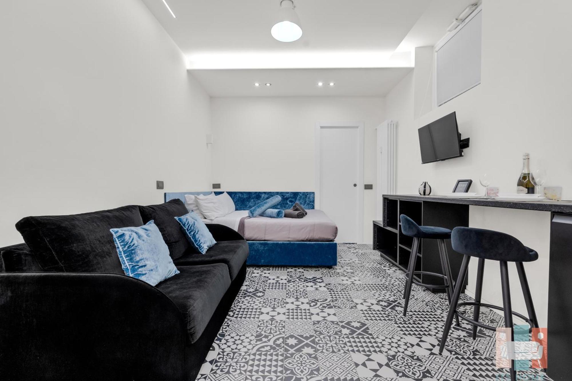 Pab60 -Crescenzago-Luxury Blue House Appartement Milaan Buitenkant foto
