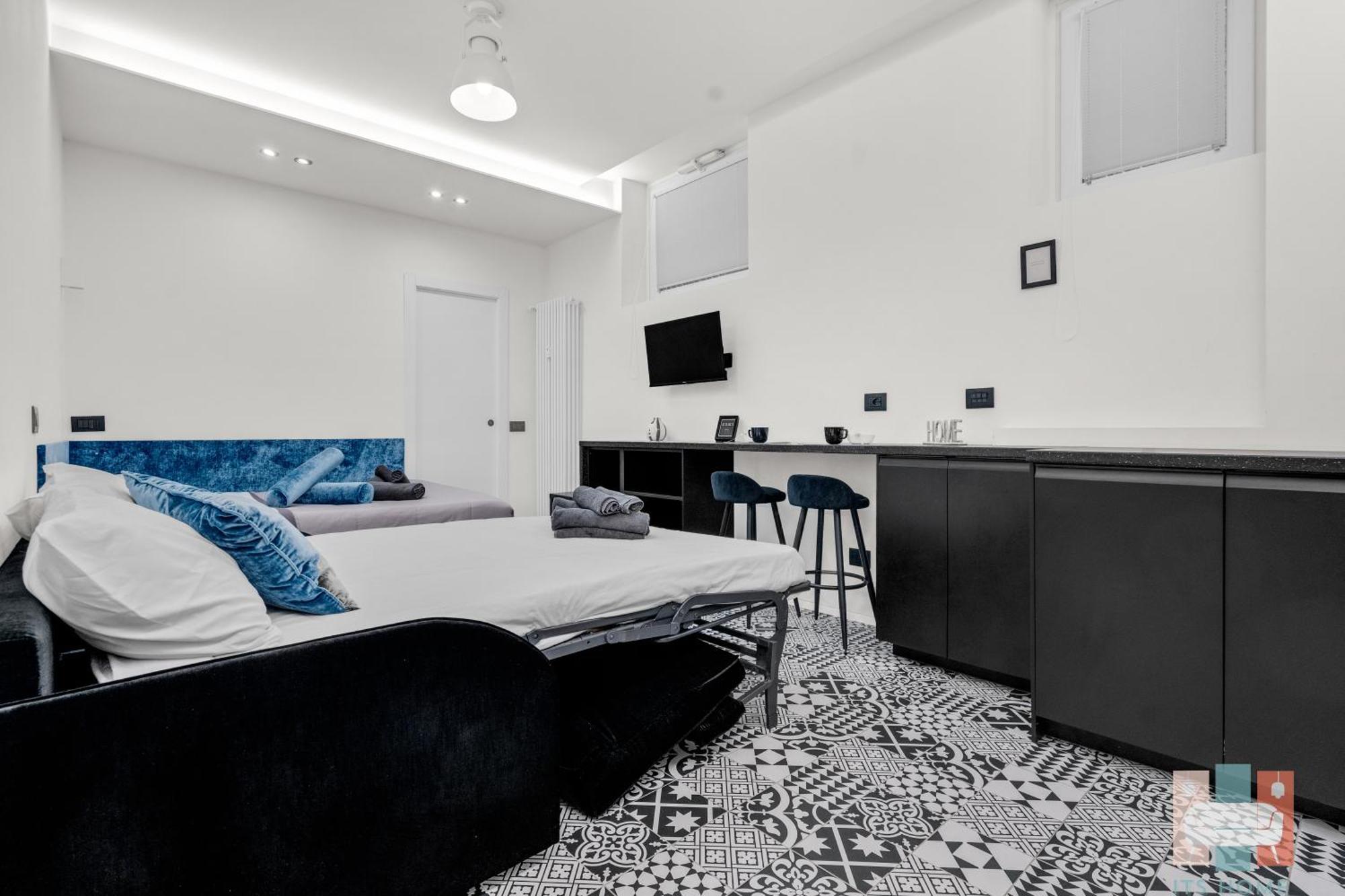Pab60 -Crescenzago-Luxury Blue House Appartement Milaan Buitenkant foto